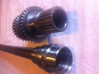 Getriebeeingagswelle Hohlwelle Instandsetzung: image